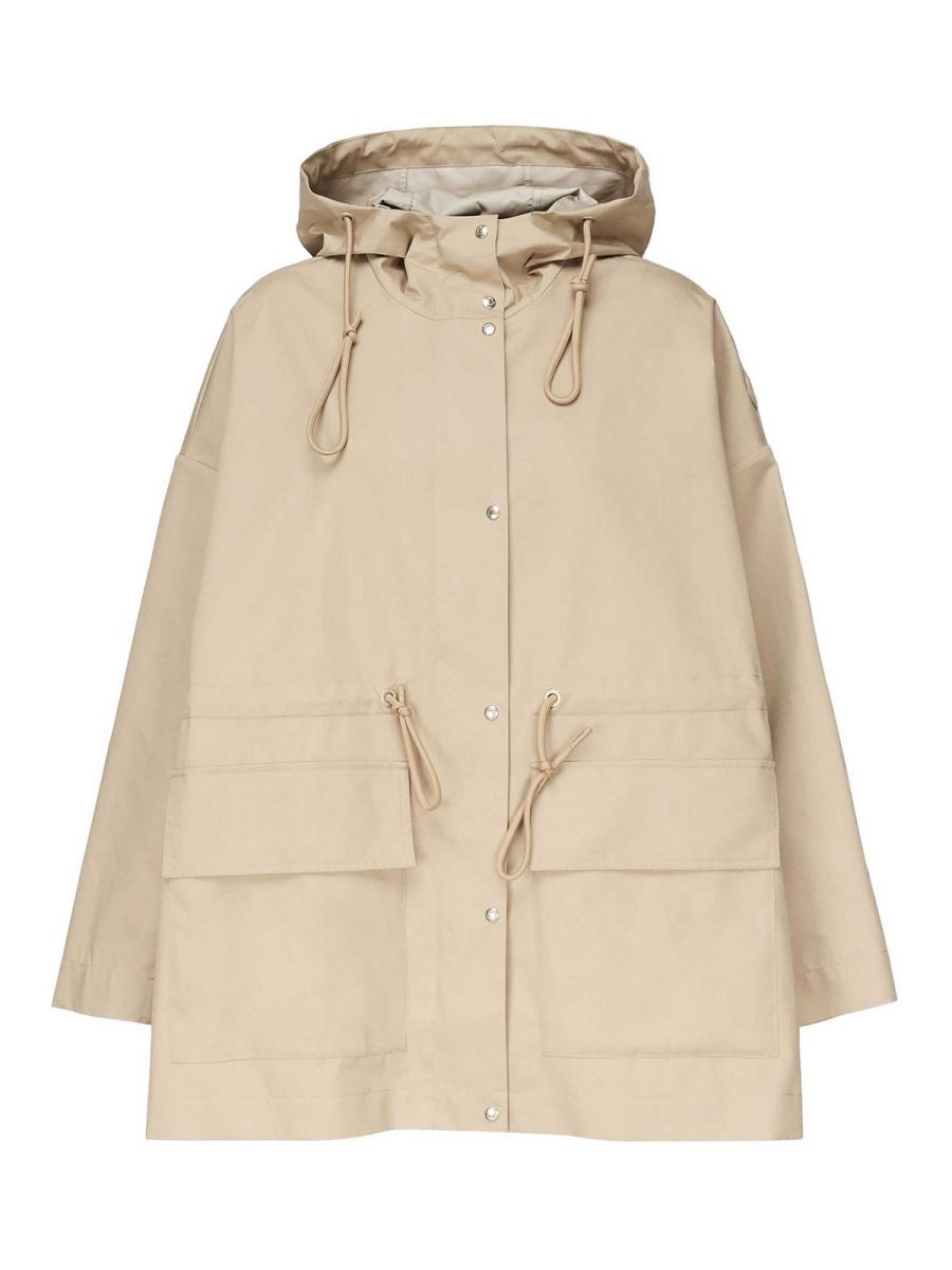 Moncler Veste Casual - Beige