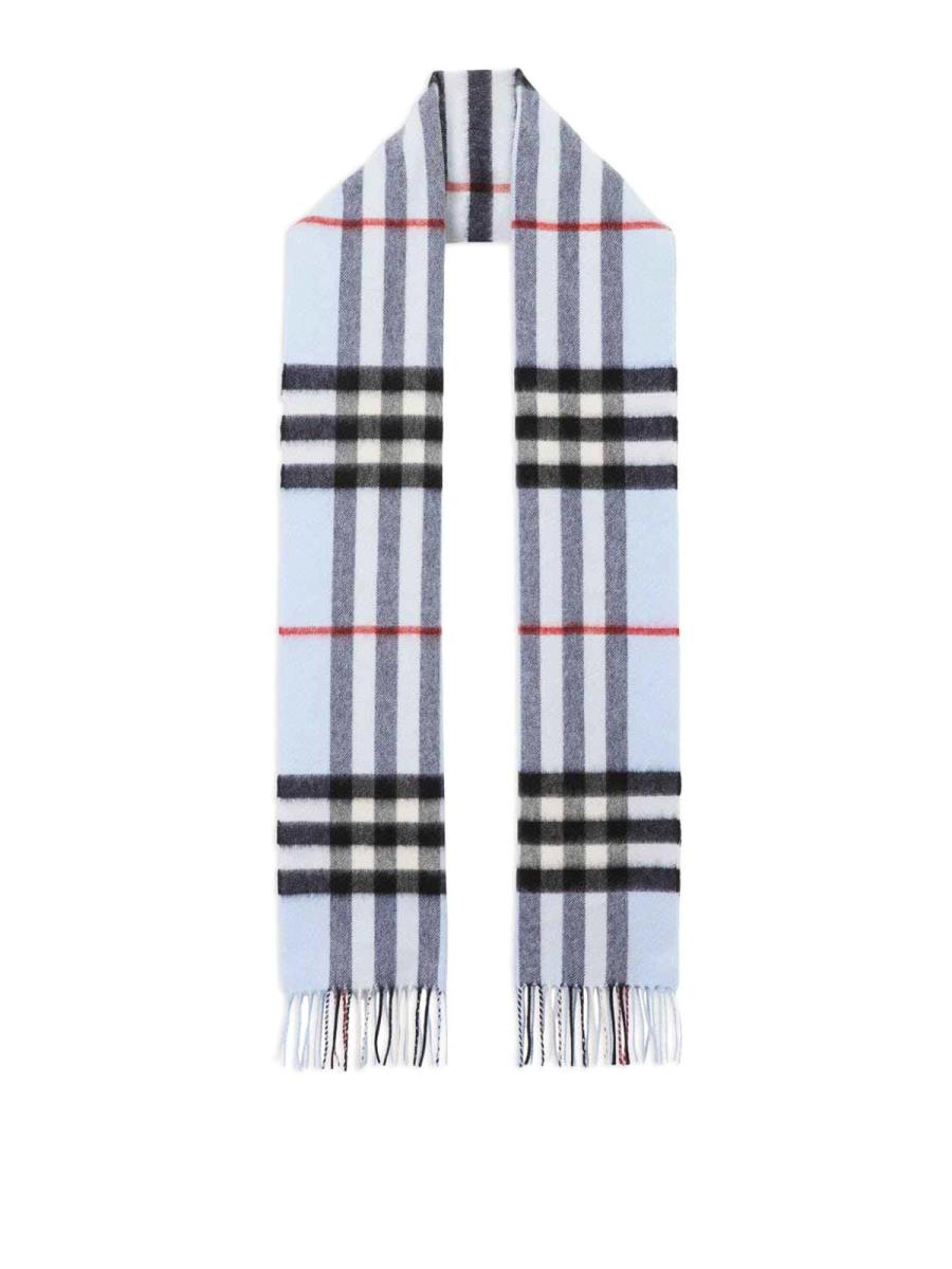 Burberry Écharpe - Bleu Clair