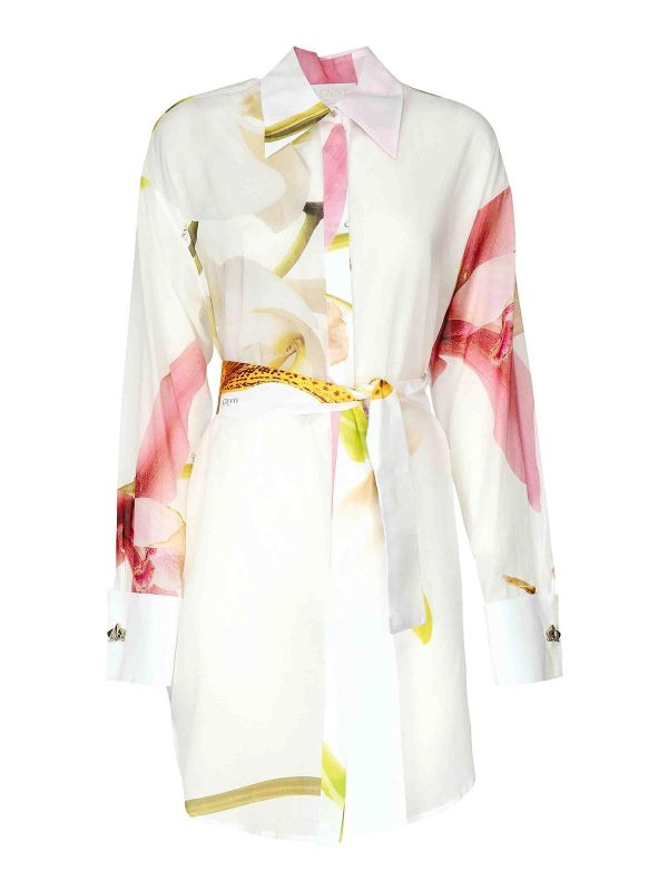Genny Maxi Robe - Blanc