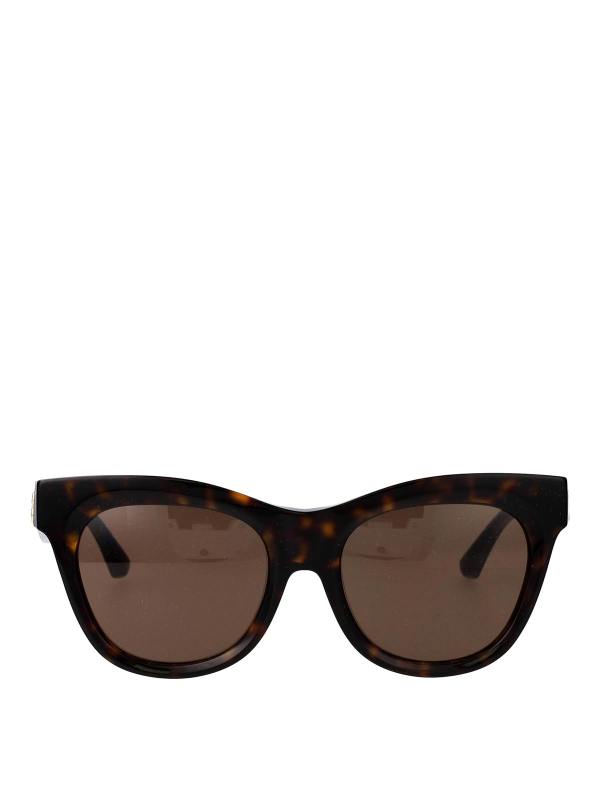 Burberry Lunettes De Soleil - Marron