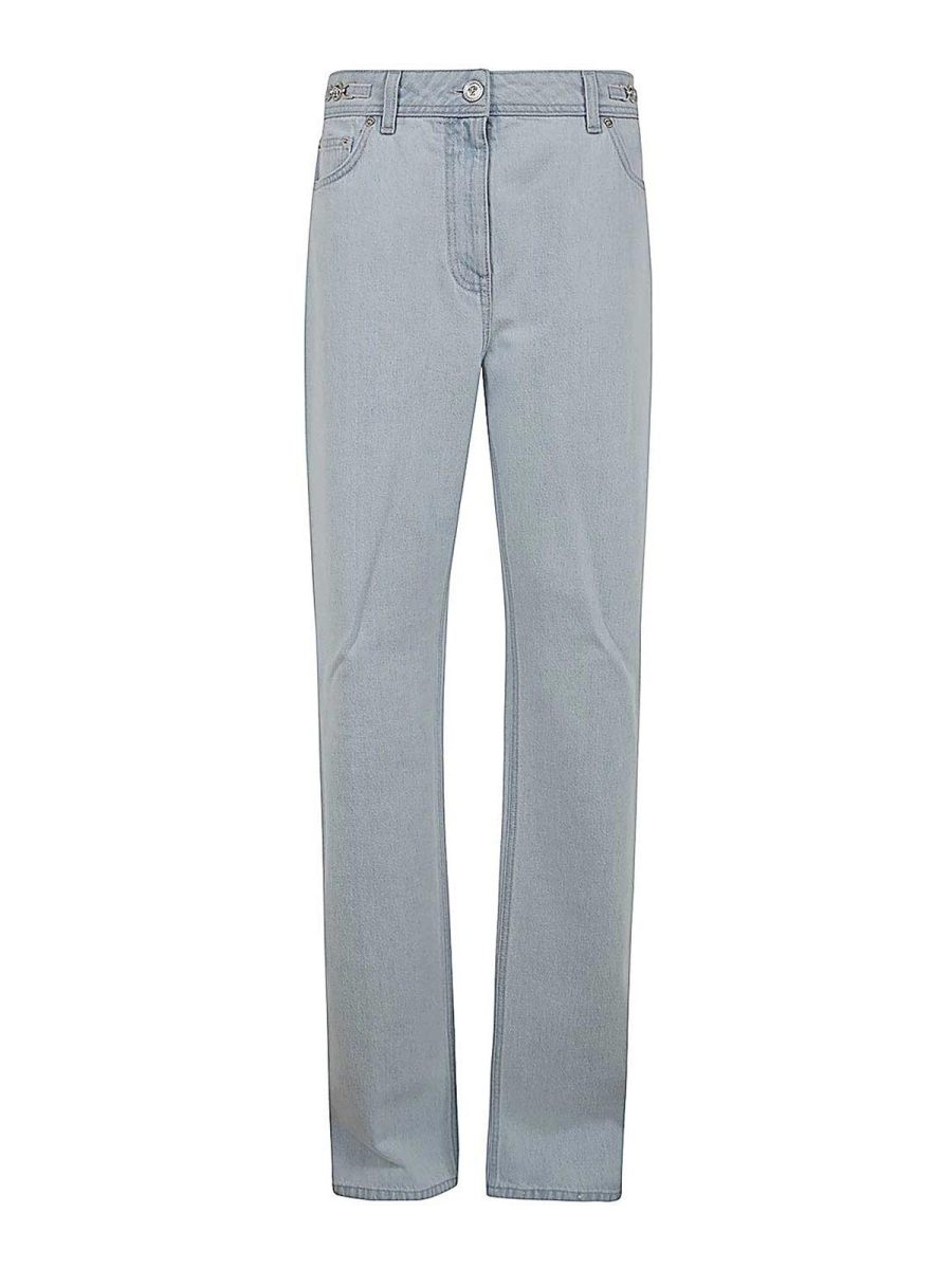 Versace Jean Droit - Stone