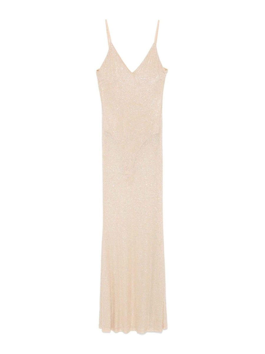 Twenty Fourhaitch Robe Au Genou - Argent