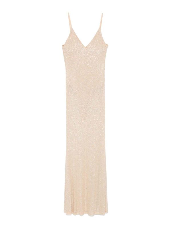 Twenty Fourhaitch Robe Au Genou - Argent