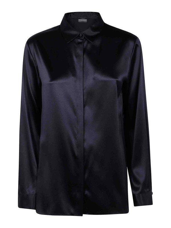 Emporio Armani Chemise - Noir