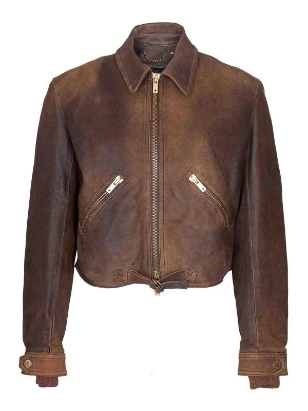Golden Goose Veste Casual - Camel