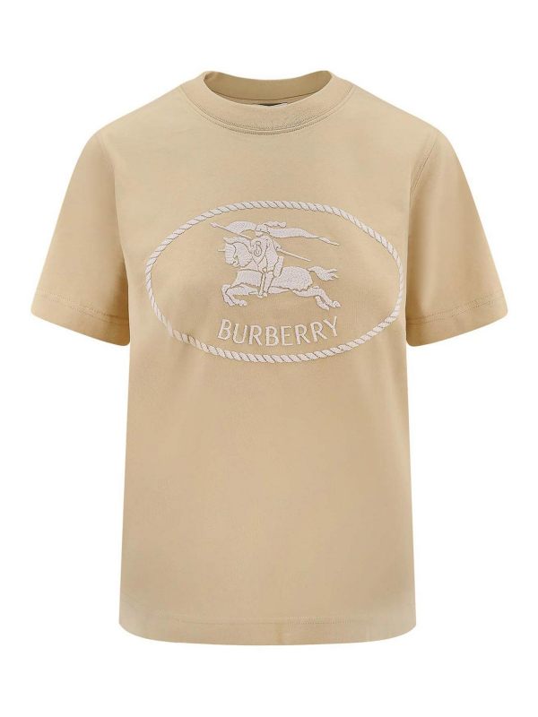 Burberry T-Shirt - Beige