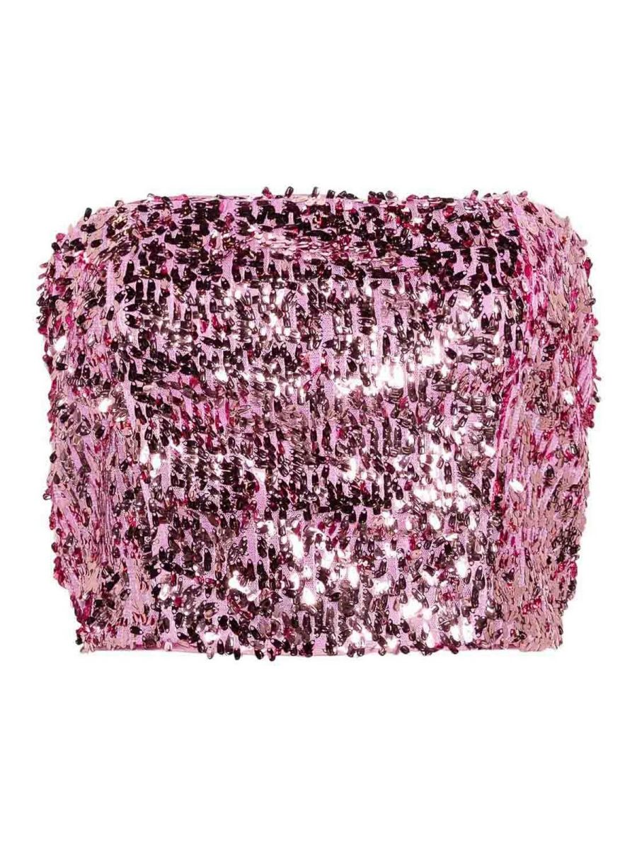 Rotate Birger Christensen Top - Rose