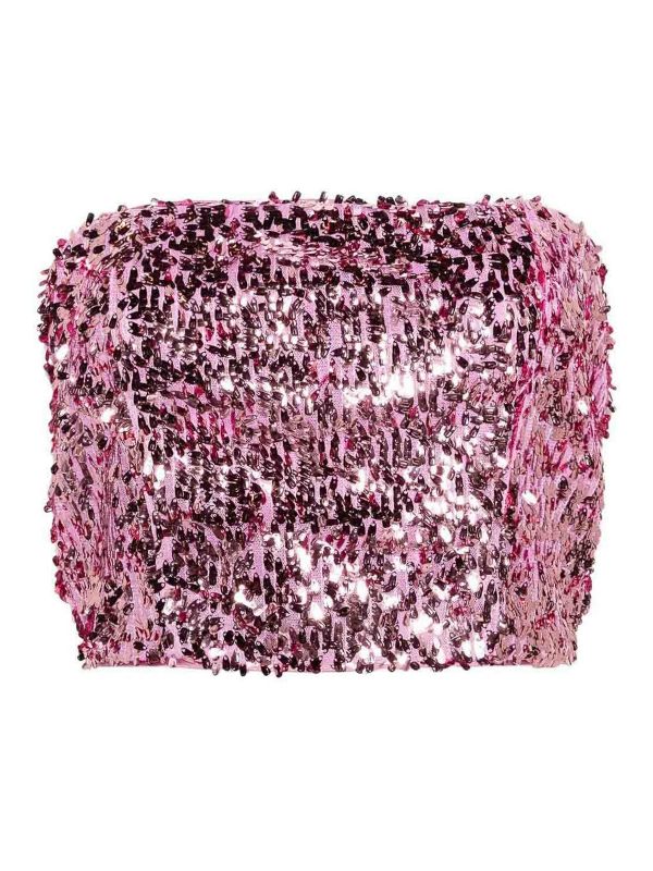 Rotate Birger Christensen Top - Rose
