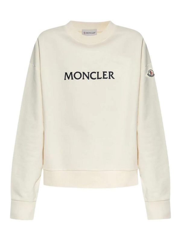 Moncler Sweat-Shirts - Blanc