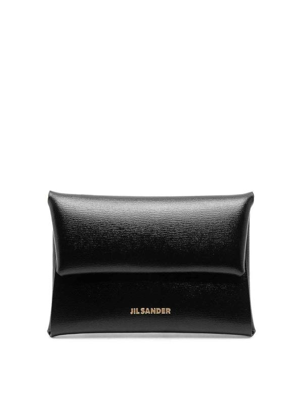 Jil Sander Portefeuilles - Noir