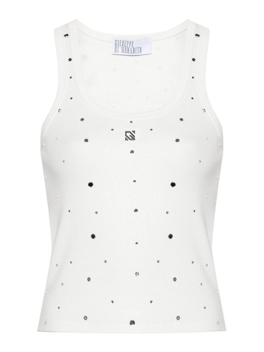 Giuseppe Di Morabito Top - Blanc