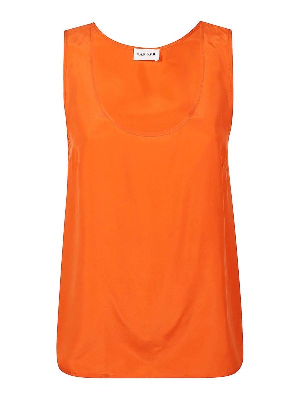 P. A.R. O.S. H. Top - Orange