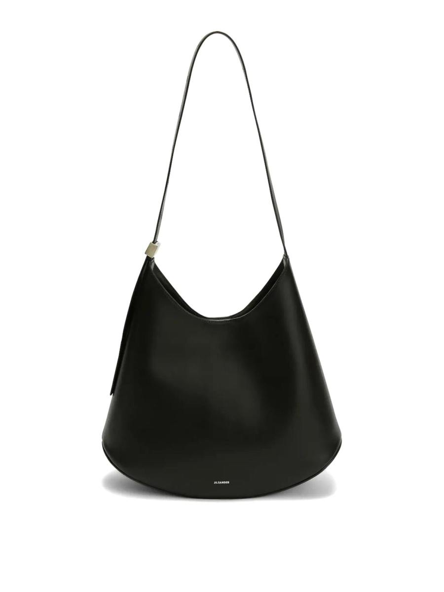Jil Sander Sac Porté Épaule - Noir