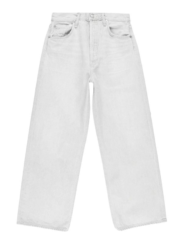 Agolde Jean Droit - Gris