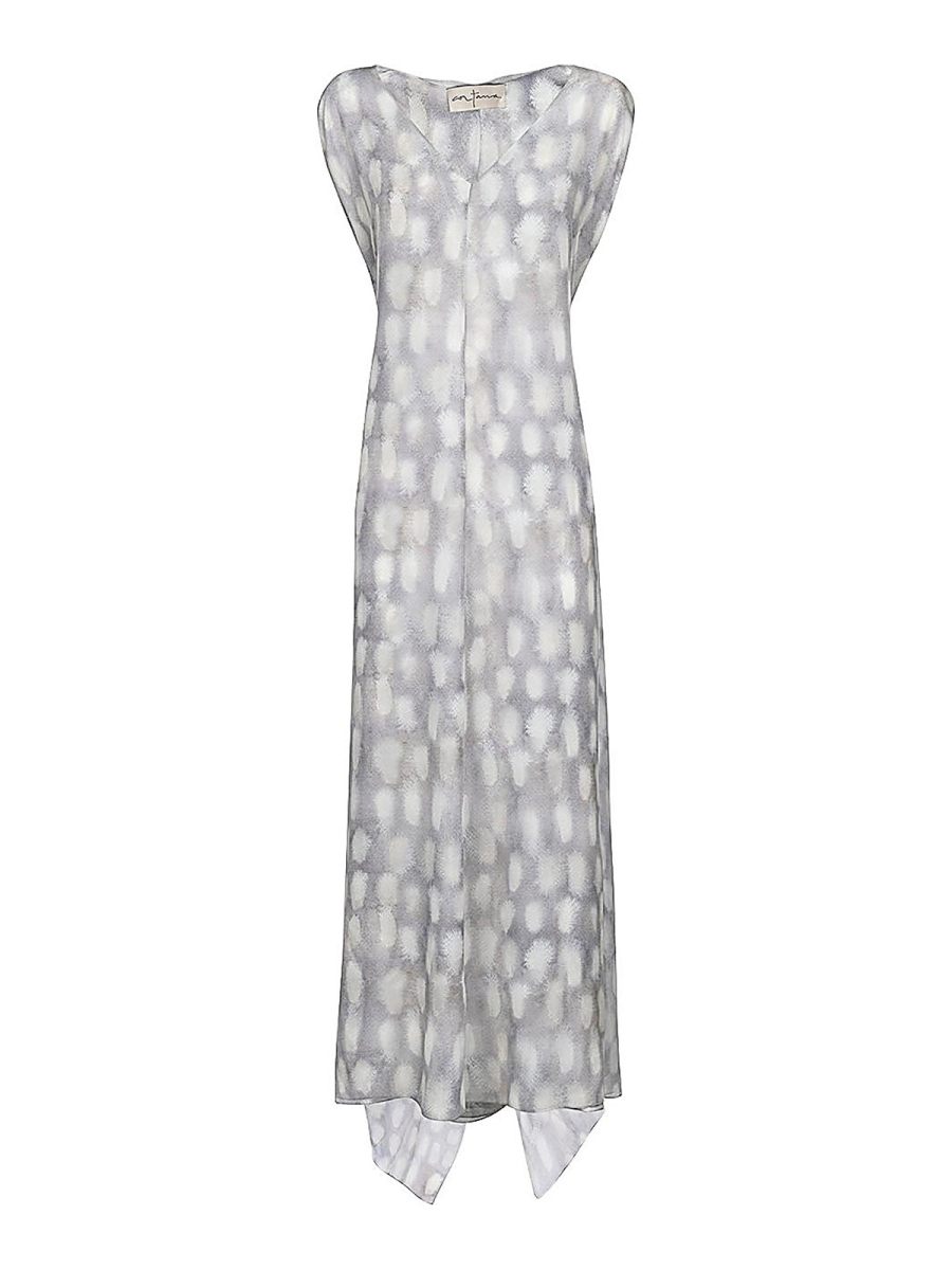 Cortana Maxi Robe - Gris