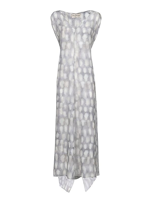 Cortana Maxi Robe - Gris