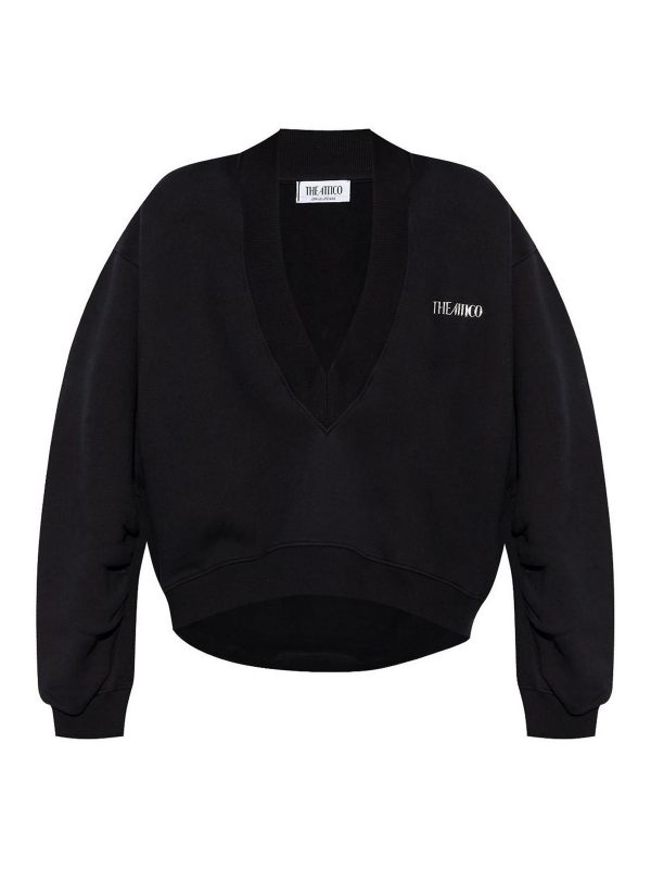 The Attico Sweat-Shirts - Noir