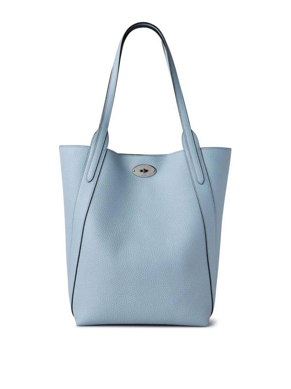 Mulberry Sac Porté Épaule - Bleu Clair