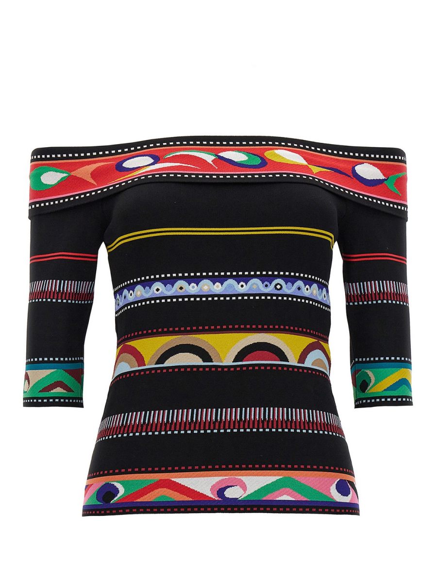 Emilio Pucci Top - Multicolore