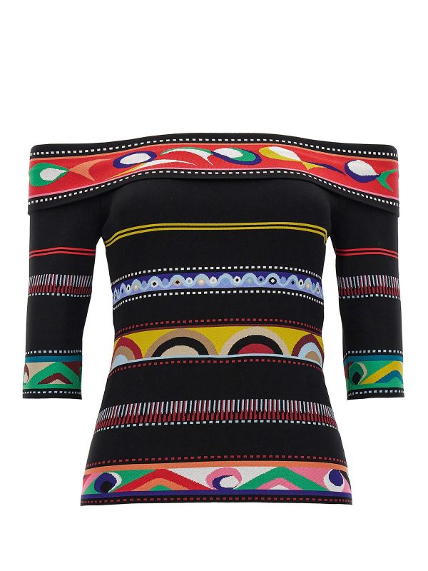 Emilio Pucci Top - Multicolore