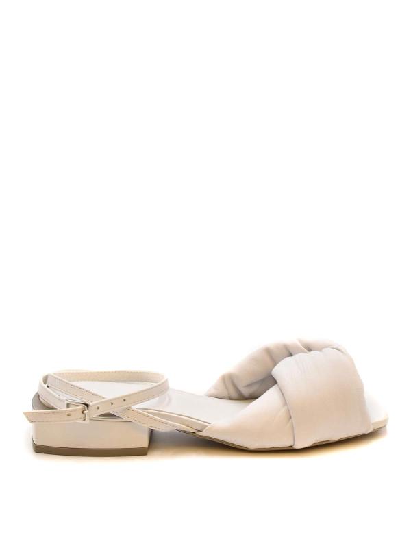 Vic Matie Sandales - Blanc