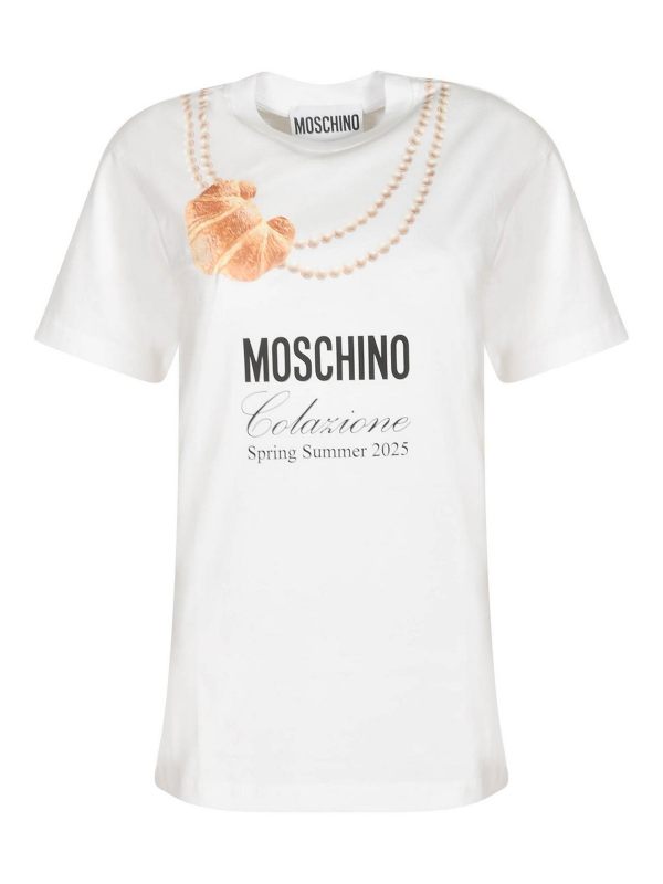 Moschino T-Shirt - Blanc