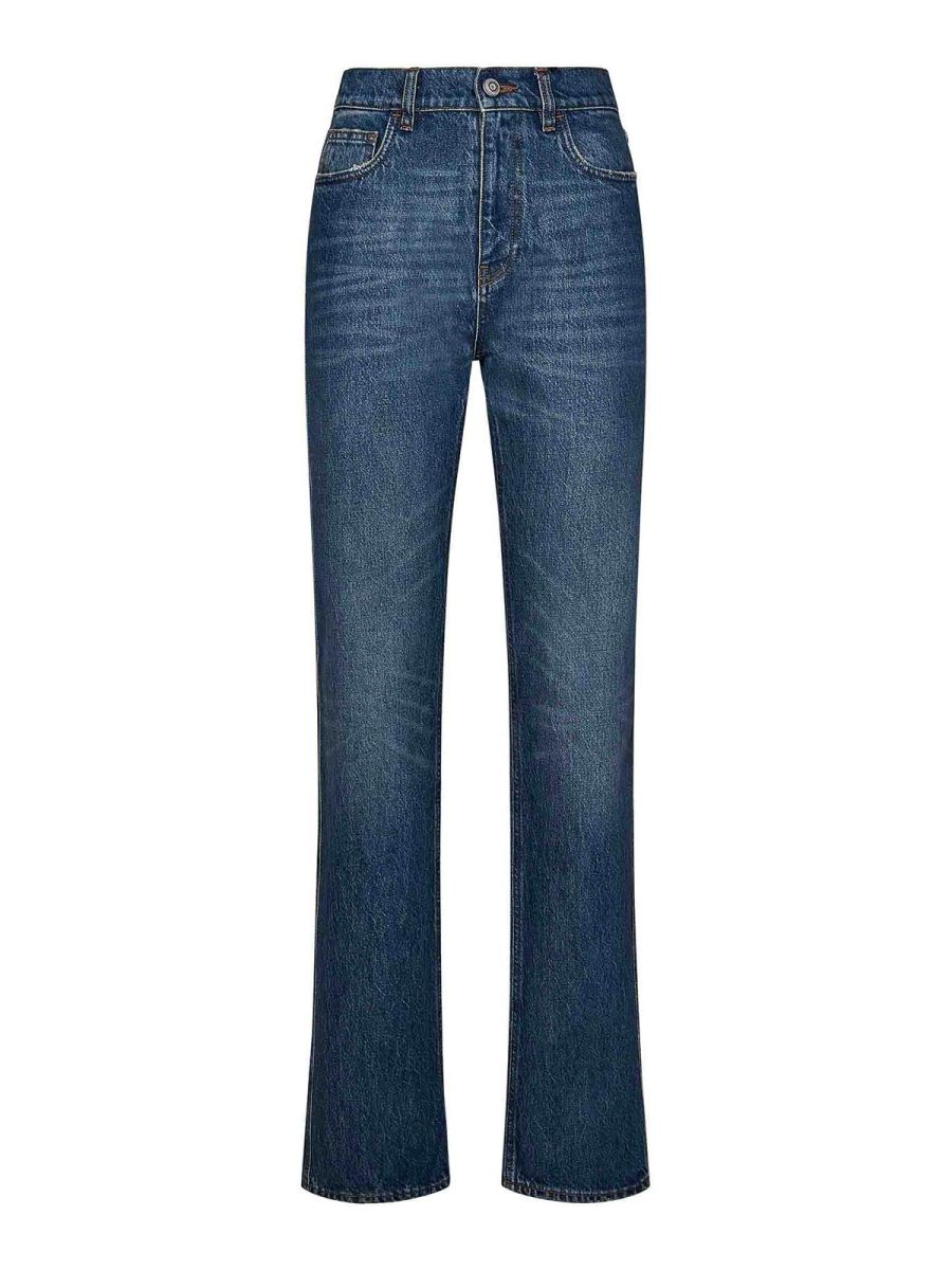 Coperni Jean Bootcut - Bleu
