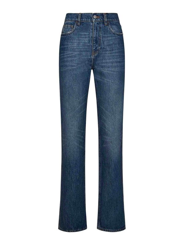 Coperni Jean Bootcut - Bleu