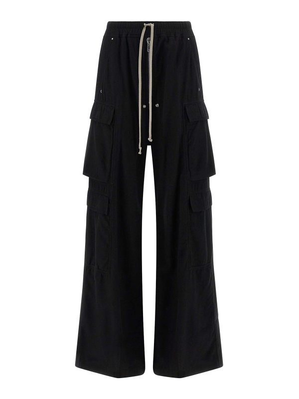 Drkshdw Pantalons Décontractés - Noir