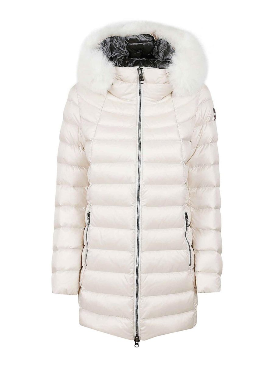 Colmar Originals Manteau Au Genou - Blanc