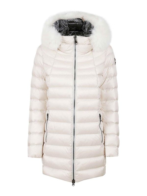 Colmar Originals Manteau Au Genou - Blanc