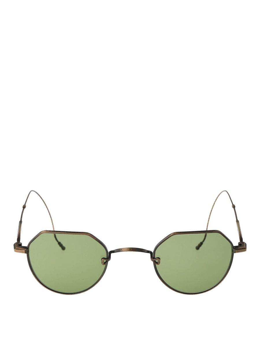 Matsuda Lunettes De Soleil - Or