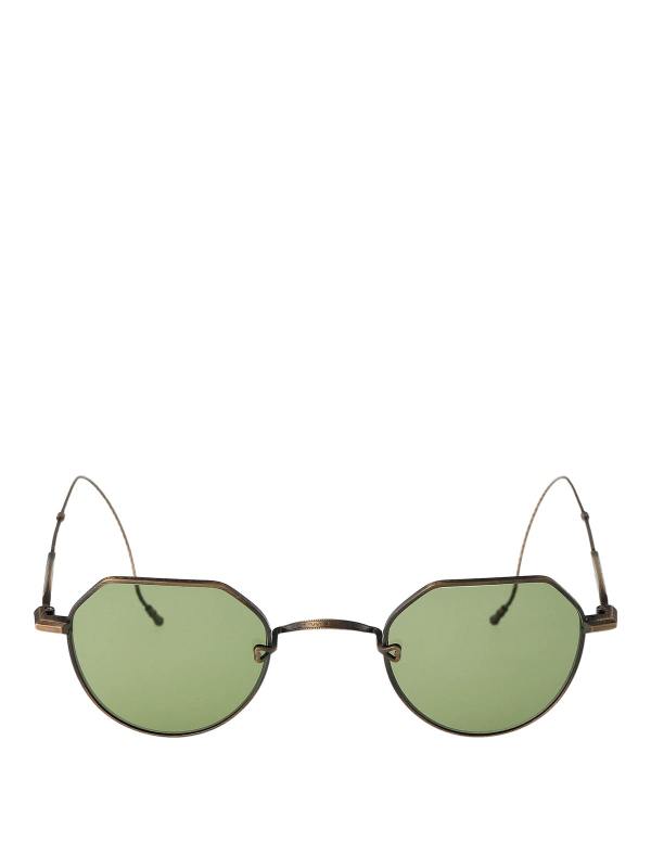 Matsuda Lunettes De Soleil - Or