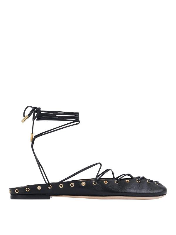Chloe' Ballerines - Noir