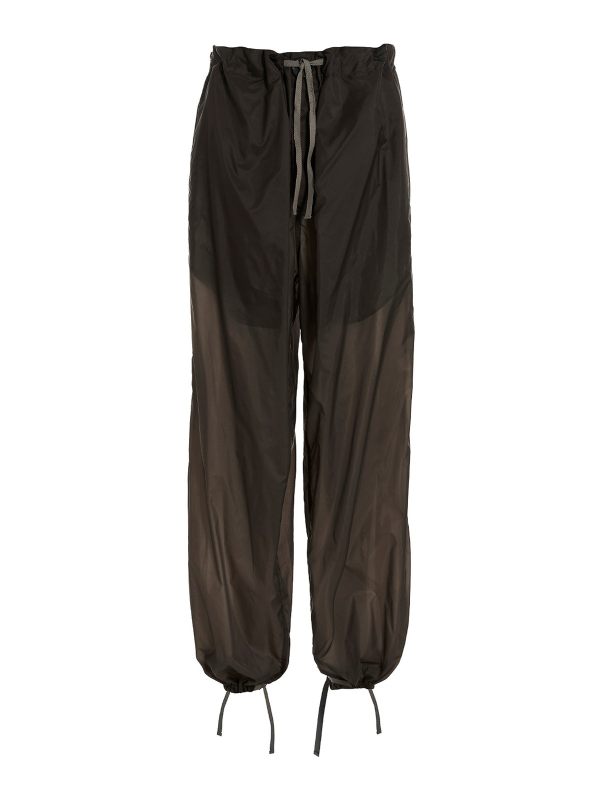 Maison Margiela Pantalons Décontractés - Gris