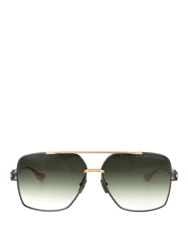 Dita Lunettes De Soleil - Vert
