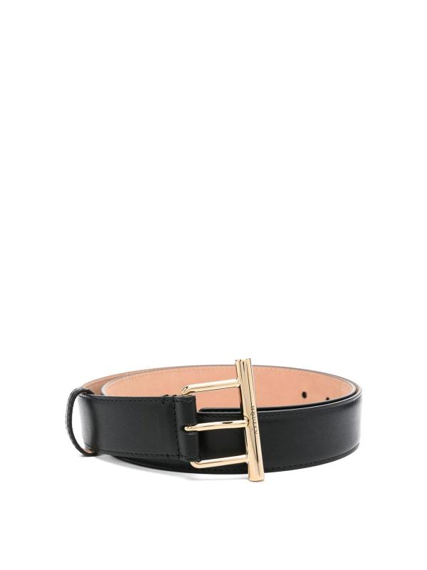 Alexander Mcqueen Ceinture - Noir