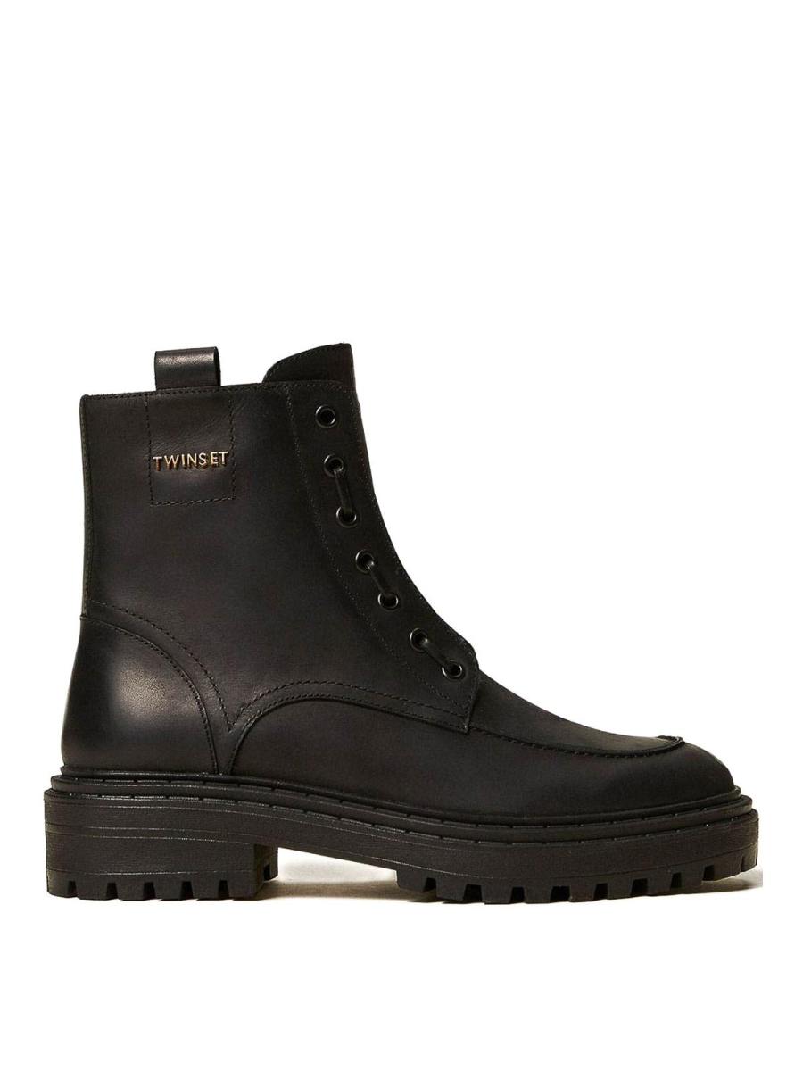 Twinset Bottes - Noir