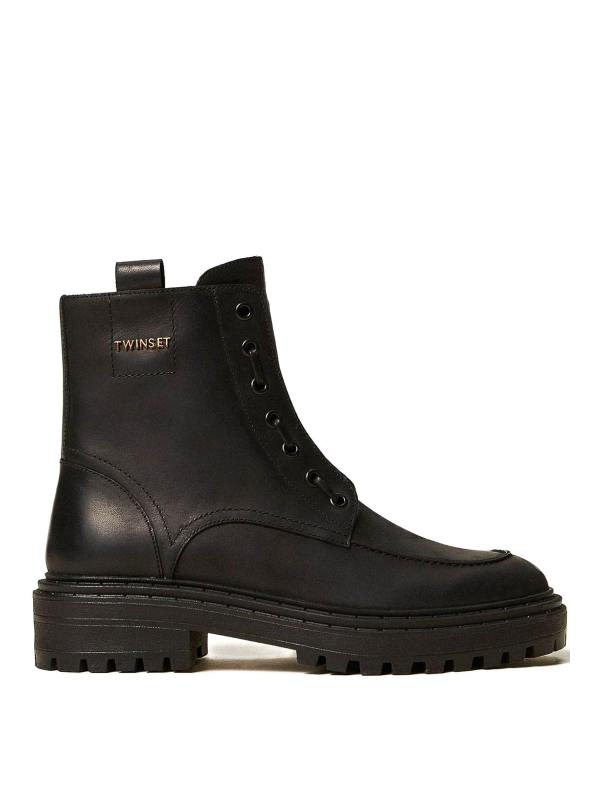 Twinset Bottes - Noir