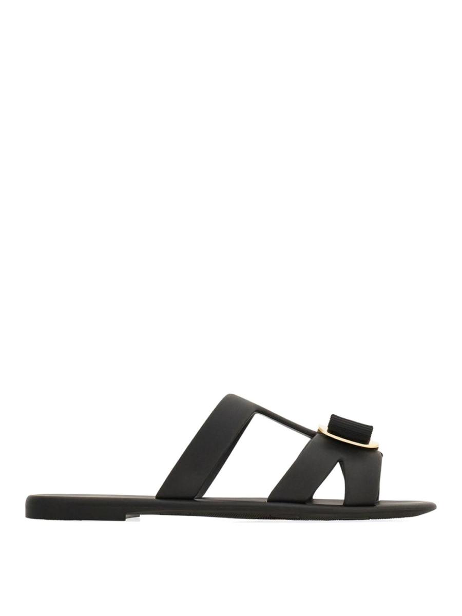 Ferragamo Tongs - Noir