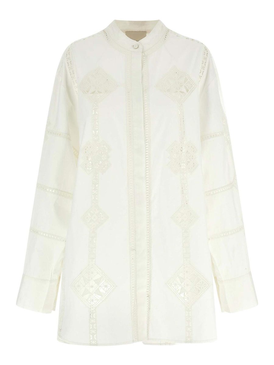 Isabel Marant Chemise - Blanc