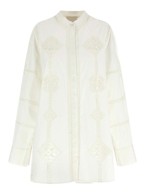 Isabel Marant Chemise - Blanc