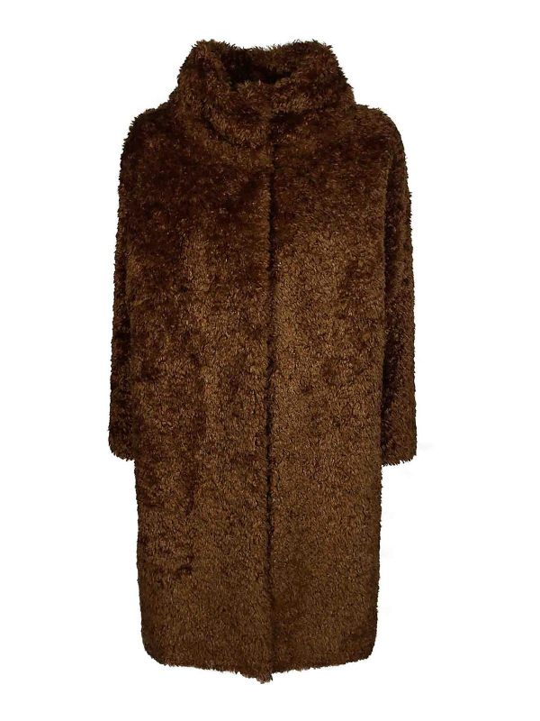 Herno Manteau Court - Camel