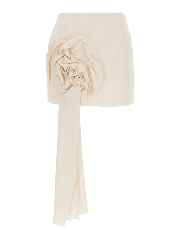 Marella Jupe Midi - Blanc