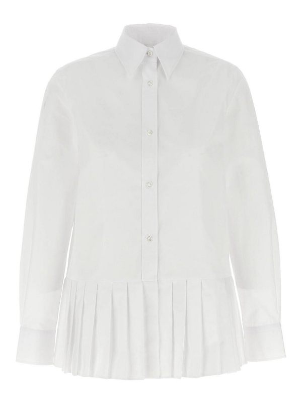 Thom Browne Chemise - Blanc