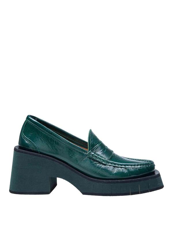 Paloma Barcelò Mocassins - Vert