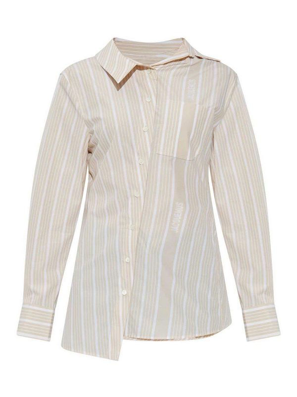 Jacquemus Chemise - Beige