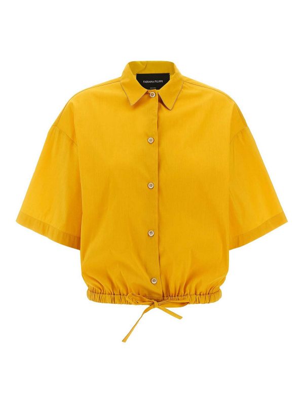 Fabiana Filippi Chemise - Jaune