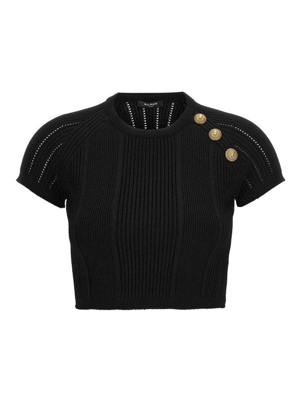 Balmain Top - Noir
