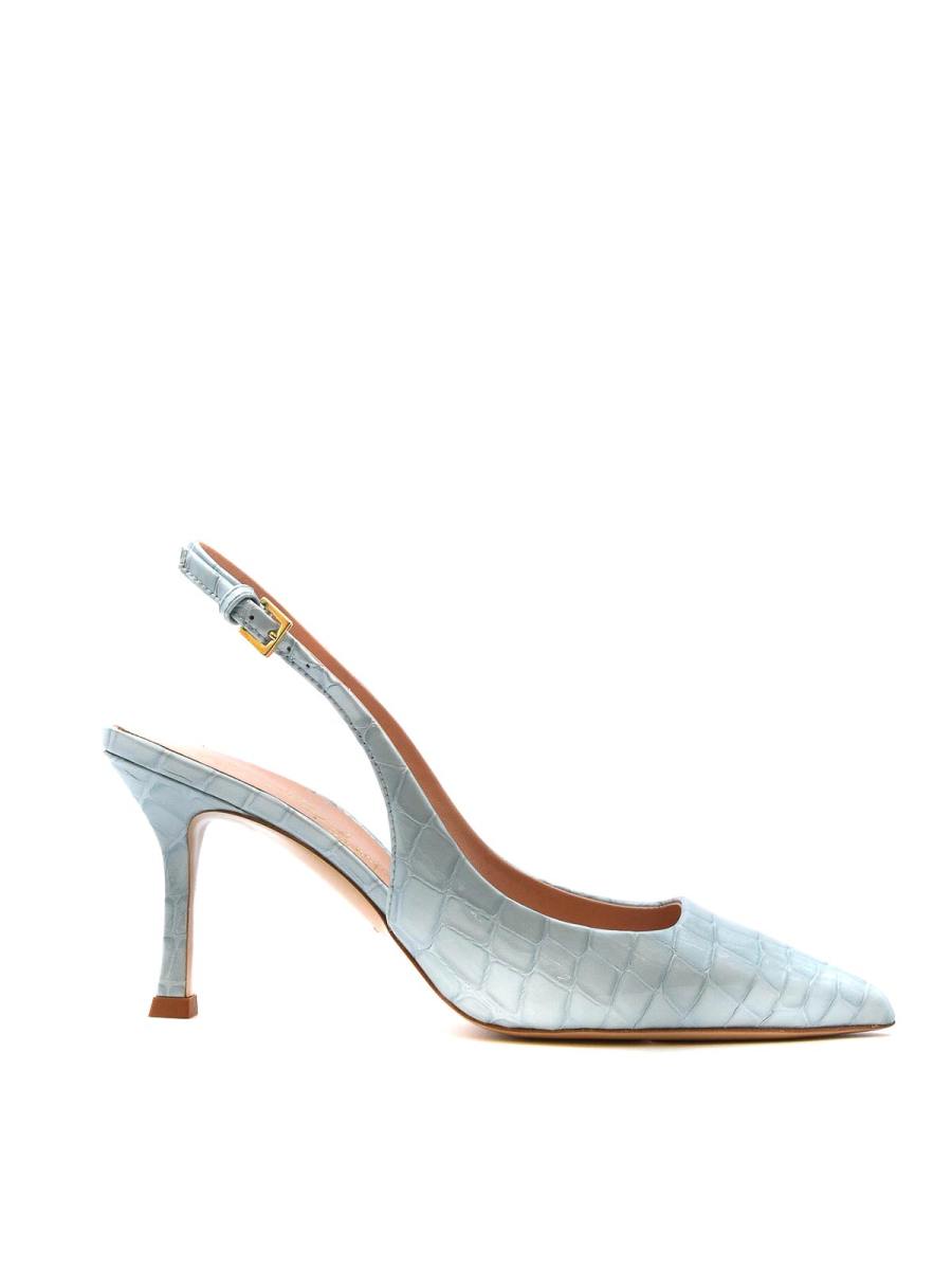 Ninalilou Sandales - Bleu Clair